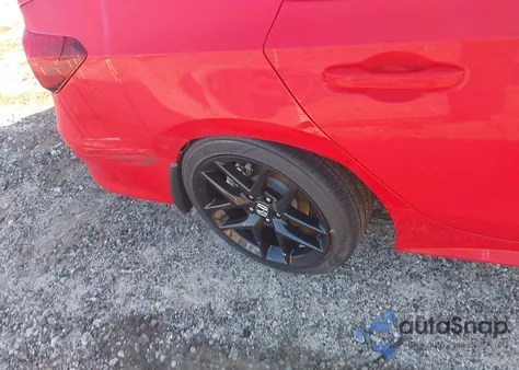 2025 Honda Civic Hybrid Sport/Sport Touring z USA, uszkodzony, nr VIN 2HGFE4F85SH351521